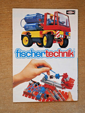 Fischertechnik Katalog 1984