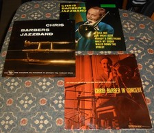 Chris Barber's Jazzband : 3 EP's,7",im Bildcover
