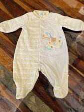 Set Strampler + Mütze + Jacke Gr. 53 - 62 PRE NA Tal / Klitzeklein