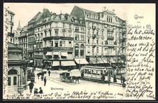 Ansichtskarte Frankfurt