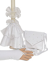 Kommuniontasche Kerzentuch