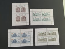 DDR 3075 3076 3077 3078 "750 Jahre Berlin" Kleinbogen postfrisch komplett 1987