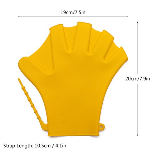 Handflossen schwimmhilfe - handflossen,