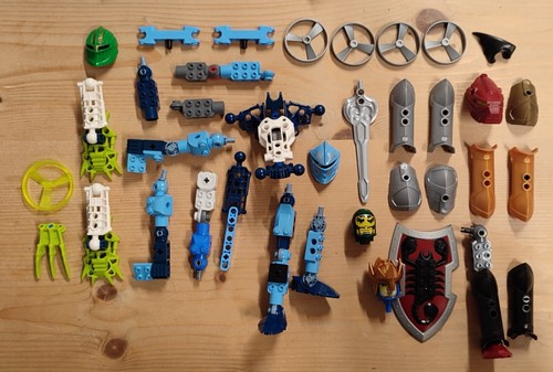 Lego 8796 bionicle glatorian - 8796,