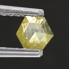 Hexagon Diamant Natürlicher