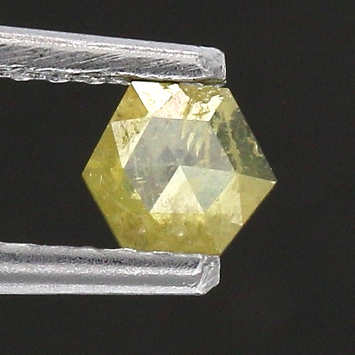 Hexagon diamant natürlicher - hexagon,