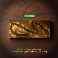 Grüner Gral XXL-GOLD SOUK