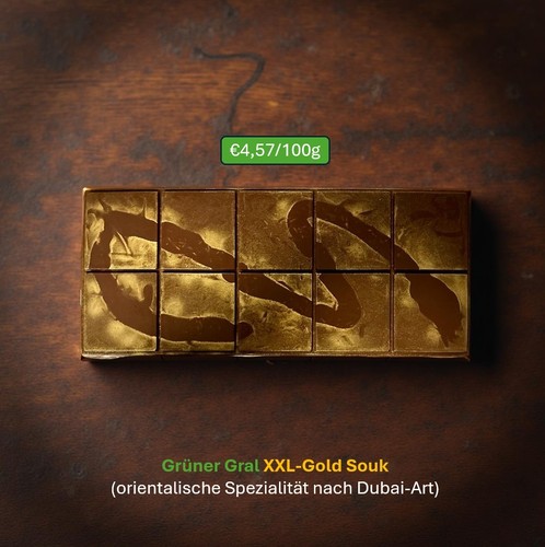 Grüner gral xxl gold - grüner, xxl-gold