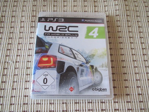Wrc fia world rally - 4,