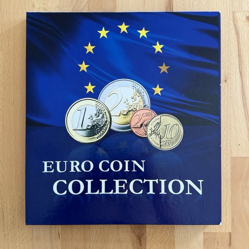 Euro coin collection - coin, –