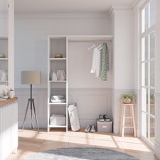 Kleiderschrank 253754 offen - kleiderschrank,