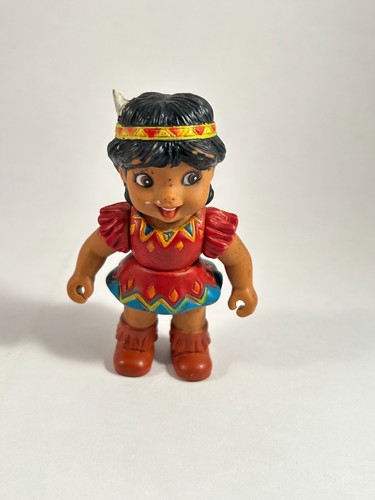 Htl gummipuppe indianer - gummipuppe,