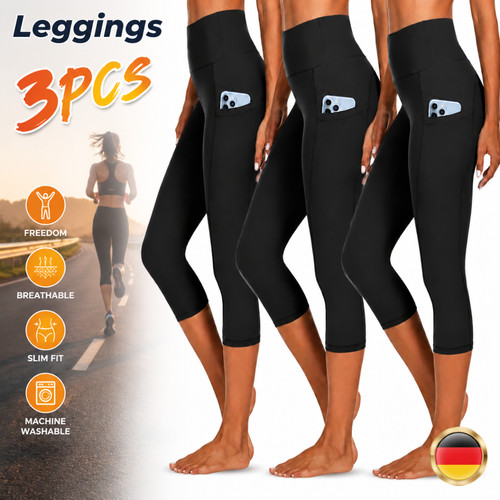 Damen leggings hohe taille - hohe,