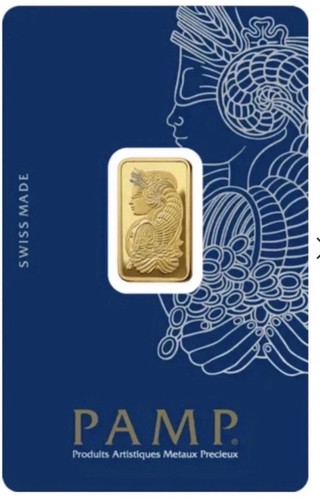 Pamp goldbarren fortuna - fortuna, 5