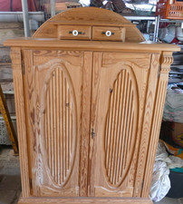 Schrank Fernsehschrank 2türig Kiefer