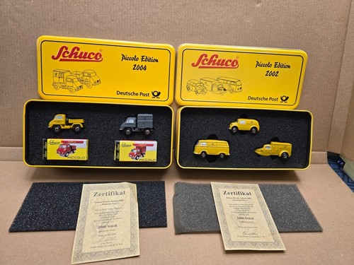 Deutsche post schuco - deutsche, piccolo