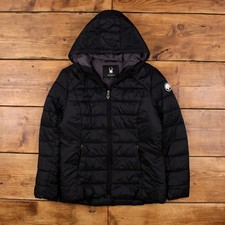 Spyder Puffer Jacket M Schwarz Damen