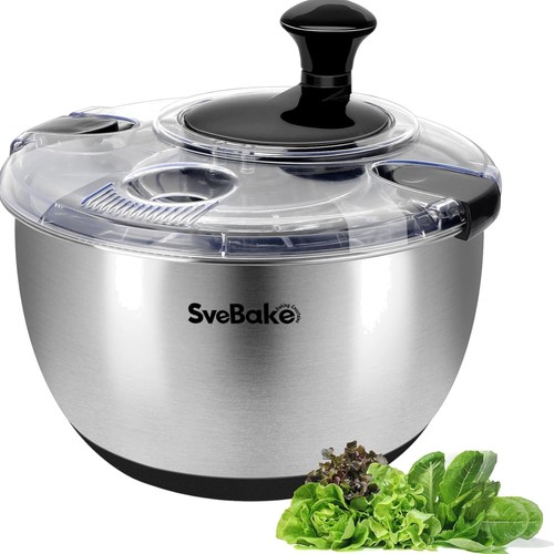 Salatschleuder edelstahl 10 - 18,