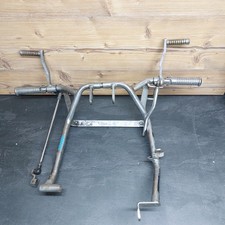 Vorverlegte Fußrastenanlage Yamaha Xv 535 Virago BXV535 BXV Original Fußrasten