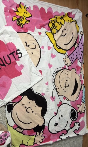 Peanuts snoopy bettwäsche - peanuts,