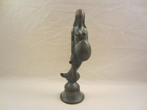 Meerjungfrau nixe figur - nixe,