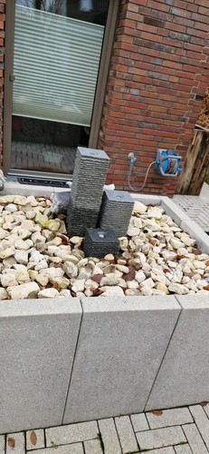 Granit springbrunnen 3 - granit,