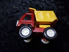 K-12 Buddy (Blech) kleiner Muldenkipper rot/gelb