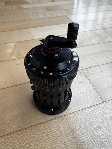 Curta rechenmaschine contina - rechenmaschine,