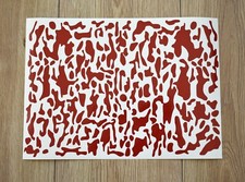 Multicam Schablonen set