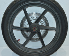 HONDA CBR 125R JC34 VORDERREIFEN VORDERRAD REIFEN RAD FELGE VORN WHEEL RIM FRONT