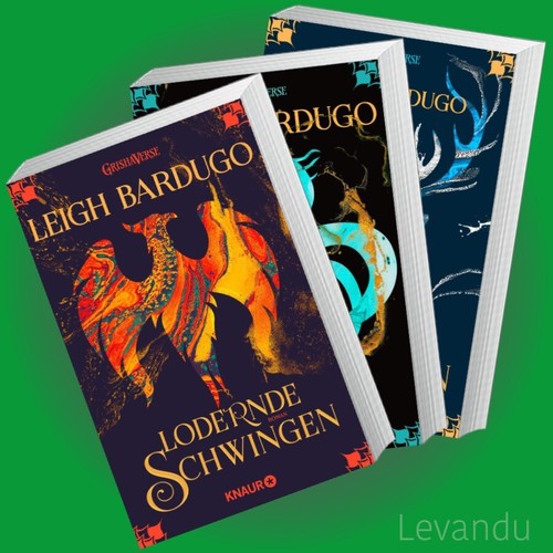 Legenden der grisha trilogie - legenden,