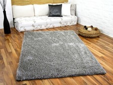 Hochflor Shaggy Teppich Luxus