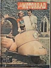 Das Motorrad, 4. Jahrgang, Nr. 8, 19. April 1952, eBay Video, Maico Mobil Roller