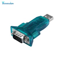 USB 2.0 to 9-pin RS232 COM