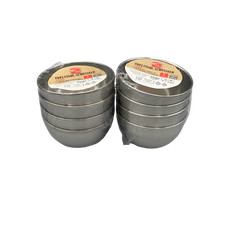 8-teilig Edelstahl Schüsseln