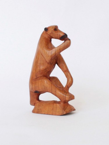 Affe holzaffen mehrere - affe,