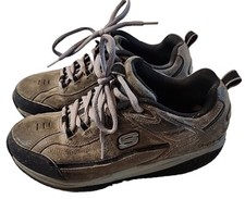 Skechers shape ups leather - shape,