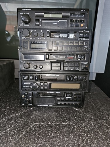 Retro autoradio konvolut - autoradio,