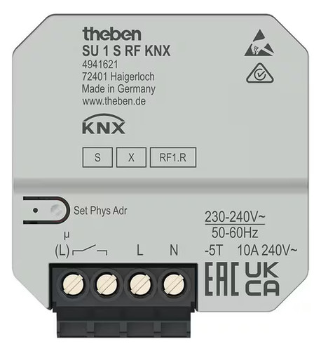 Theben knx up - s, 1-fach
