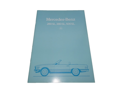 Org mercedes benz prospekt r - org.,