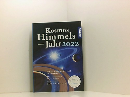 Kosmos himmelsjahr 2022 - himmelsjahr,