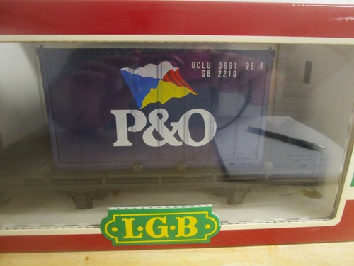 Lgb 4103 achs waggon - lgb, mit