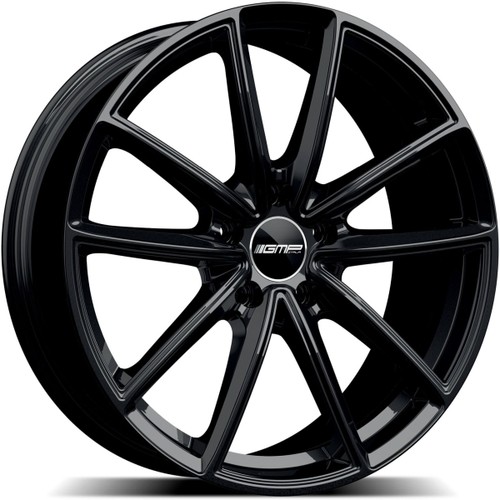 Gmp titan alufelgen satz - satz, black