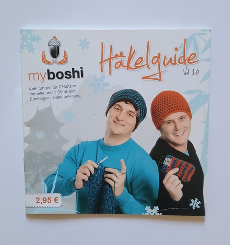 Boshi häkelguide vol - häkelguide, 1.0