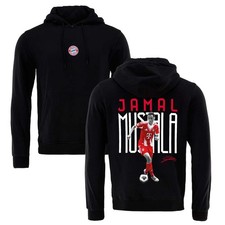Kinder Hoodie Musiala schwarz