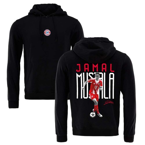 Kinder hoodie musiala schwarz - hoodie,