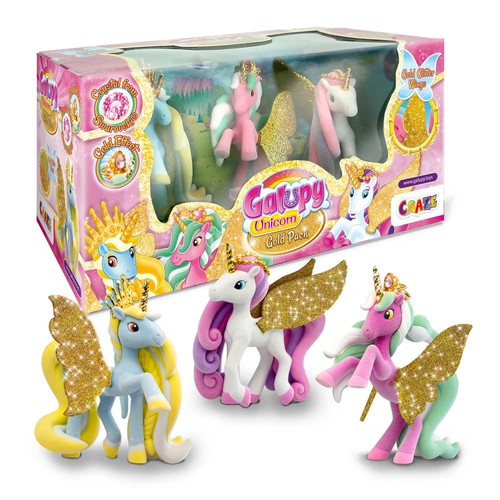 Unicorn gold edition - unicorn, 3x