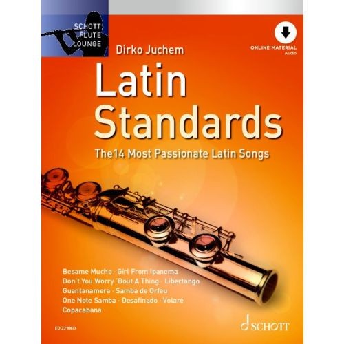 Latin standards für flöte - für,