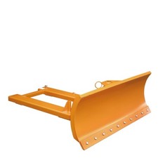 Schneeschild für Gabelstapler