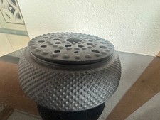 Gusseisen Stövchen schwarz